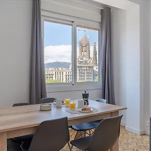  Apartament Ab Sagrada Familia Views Hiszpania